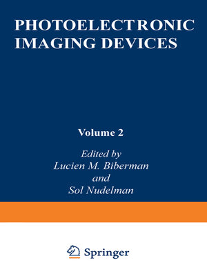 cover image of Photoelectronic Imaging Devices